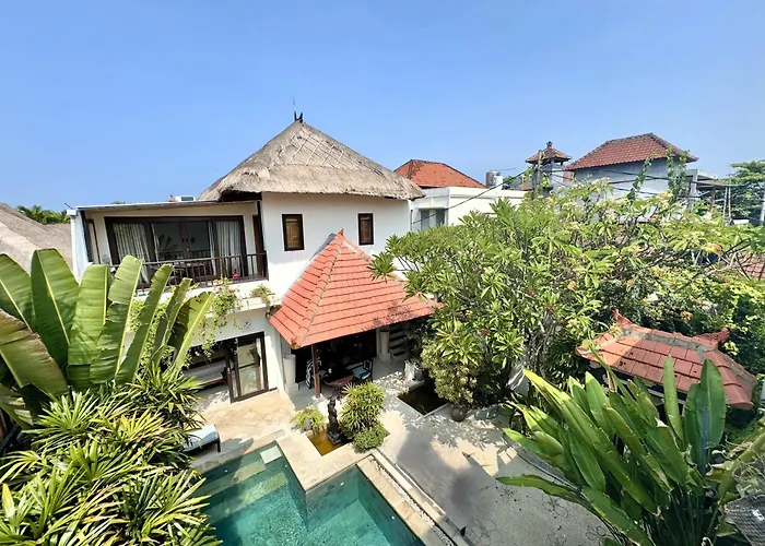 3Br Villa Carissa Seminyak Centre, Bali By Le Ciel Hospitality